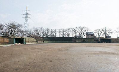 日和田野球場