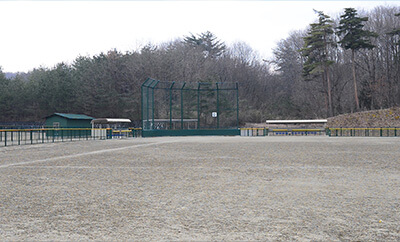 ふるさとの森スポーツパーク スポーツ広場